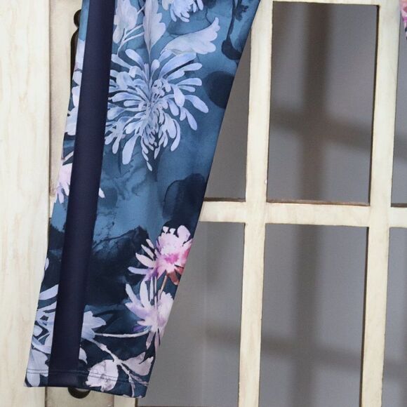 Joy Lab Floral High Rise Leggings S - Picture 5 of 12